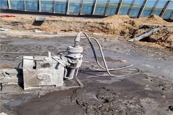 双鸭山水泡基础注浆加固