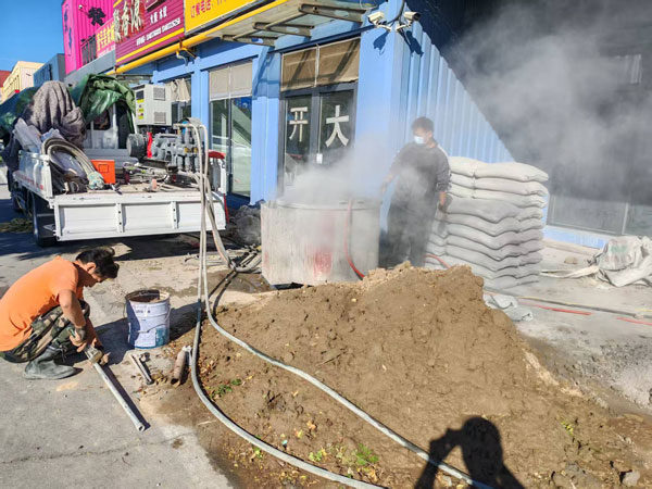 双鸭山顶管注浆加固